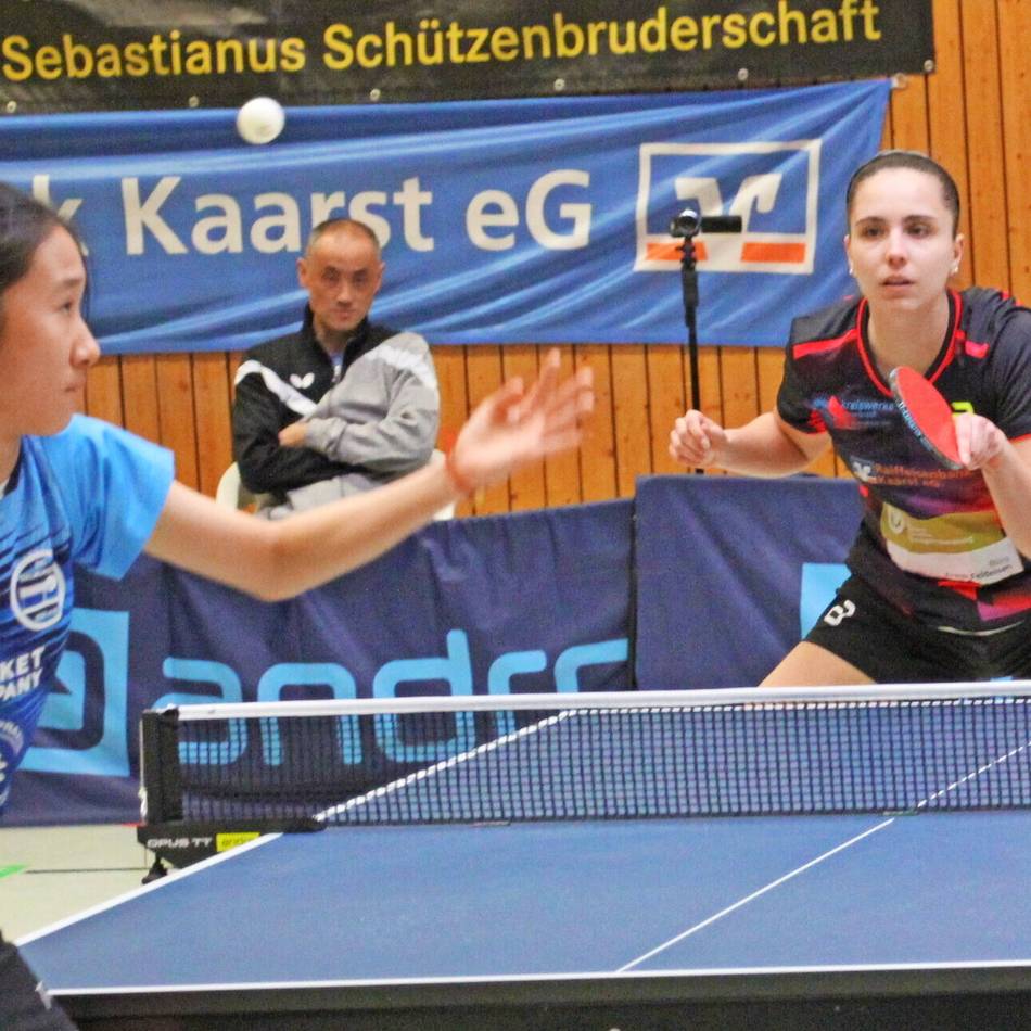 NGZ-Sportlerin des Monats: Hannah Schönau: Gute Nachricht mitten im Karnevalstrubel