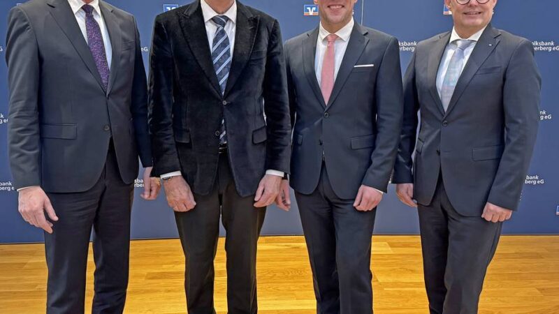 Volksbank Oberberg legt Geschäftszahlen für 2025 vor: „Vier Jahre Rezession bleiben im Mittelstand nicht ohne Wirkung“