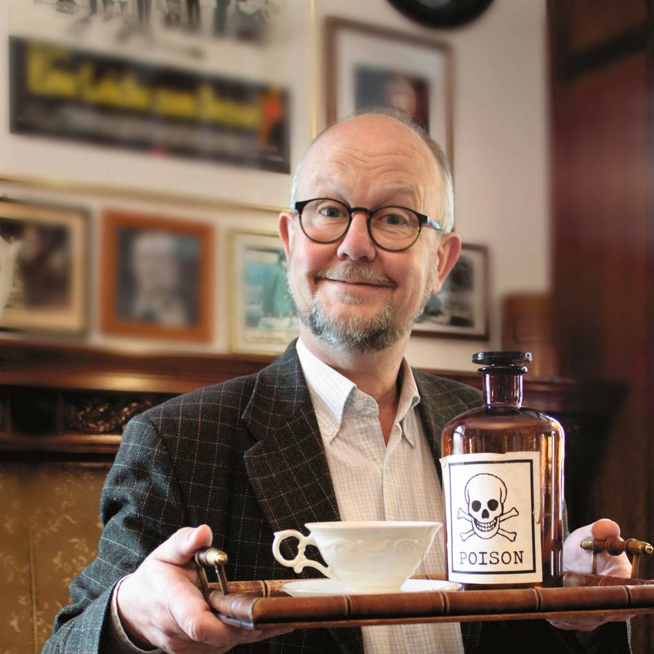 Lesung in Korschenbroich: Auf den Spuren der „Queen of Crime” Agatha Christie