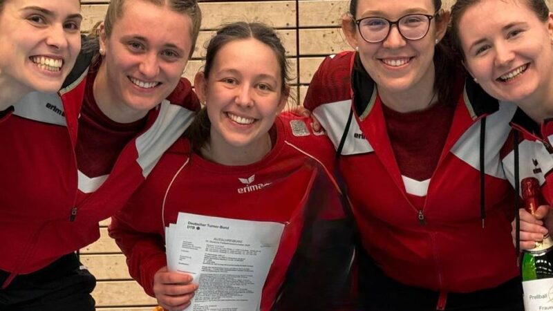 Hückeswagener Prellballerinnen: 24 Siege in 24 Spielen – TVW ist Süddeutscher Meister