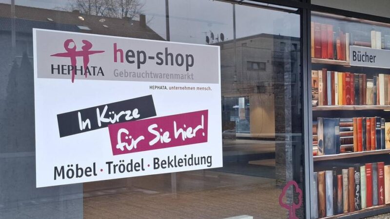 Einzelhandel in Mönchengladbach: Was mit den drei Hep-Shops passiert