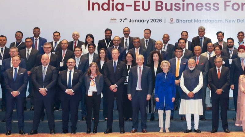 Wirtschaft in Kempen: Peters-Spitze bei Wirtschaftsforum in Indien