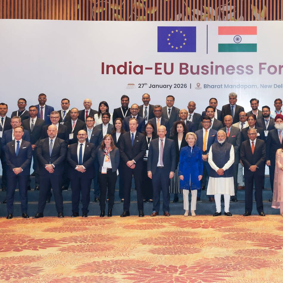 Wirtschaft in Kempen: Peters-Spitze bei Wirtschaftsforum in Indien