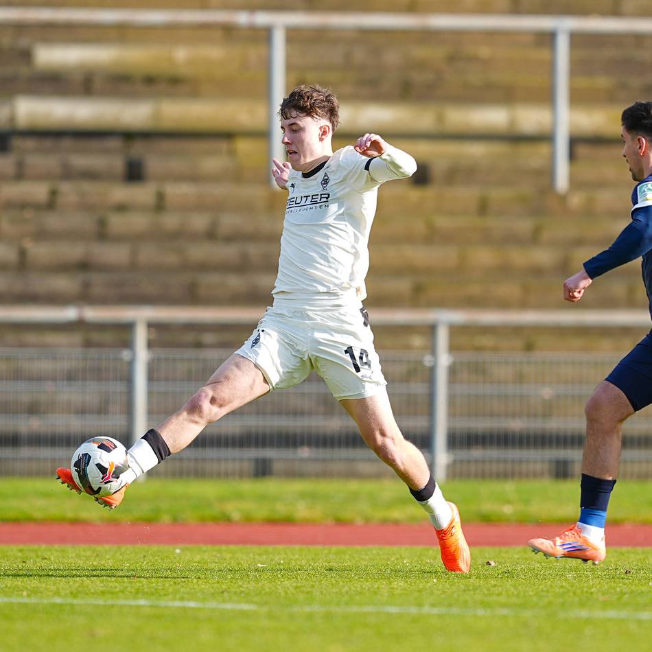 „Wenig Limits“: Yannick Michaelis ist der Dauerbrenner in Gladbachs U23