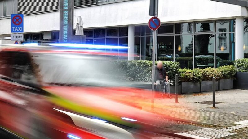 Krankenhaus in Mettmann: EVK probt den Ernstfall