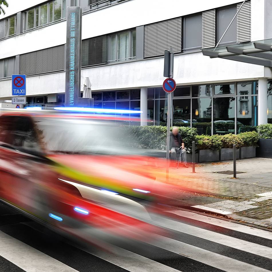 Krankenhaus in Mettmann: EVK probt den Ernstfall