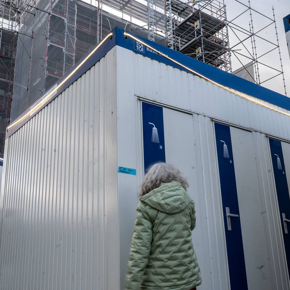 Mehrfamilienhaus in Meerbusch: Mieter müssen zum Duschen in die Kälte