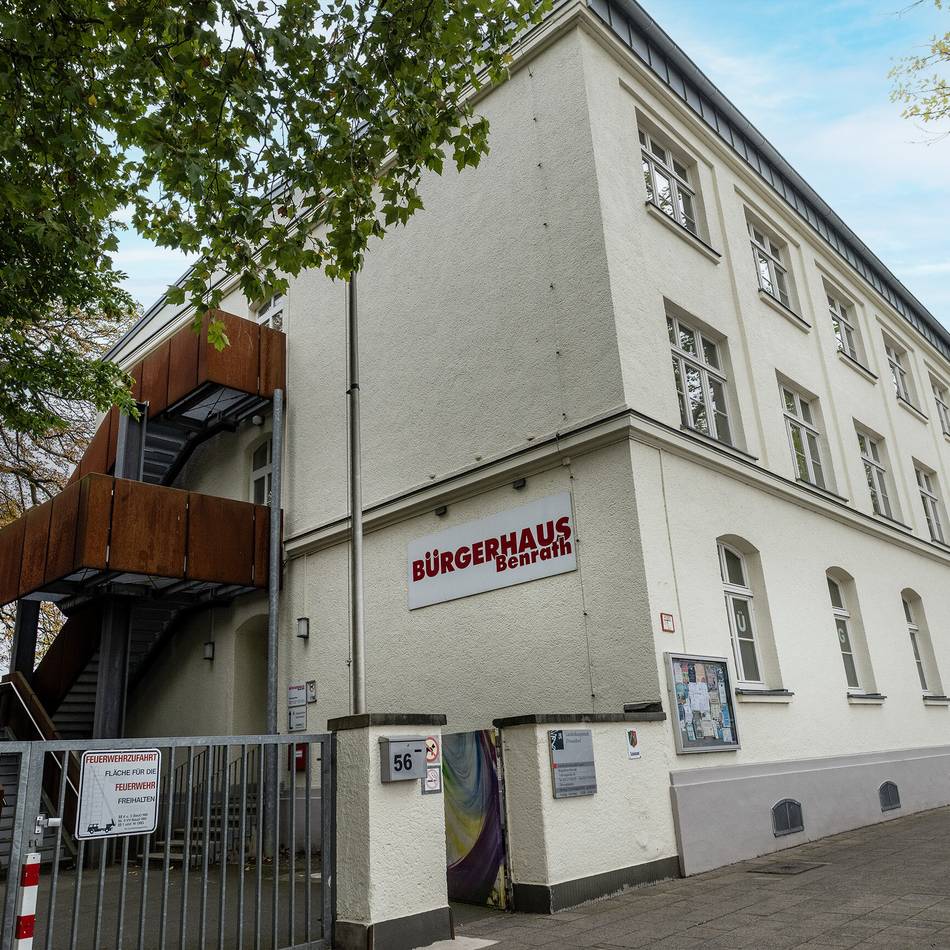In Düsseldorf-Benrath: Online-Petition für Erhalt des Bürgerhaus-Cafés gestartet