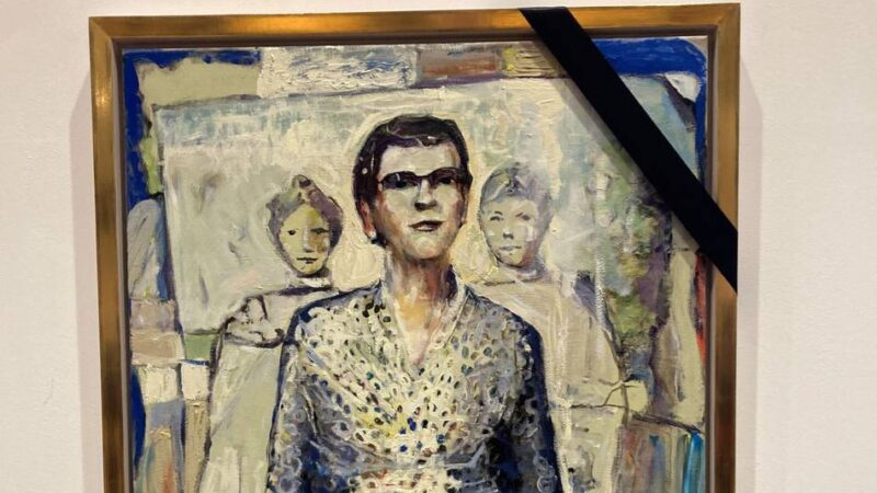 Gedenkfeier im Hauptausschuss der Stadt Neuss: Ehrengrab für die Ehrenbürgerin Rita Süssmuth