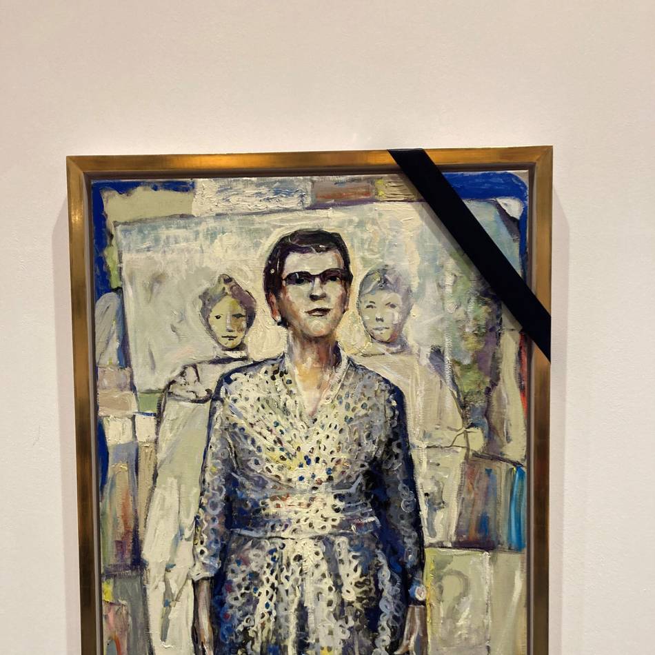 Gedenkfeier im Hauptausschuss der Stadt Neuss: Ehrengrab für die Ehrenbürgerin Rita Süssmuth