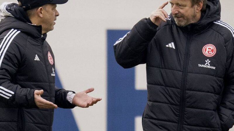 Erstes Mislintat-Transferfenster: Auf den Außen geht das Spiel mit dem Feuer bei Fortuna weiter