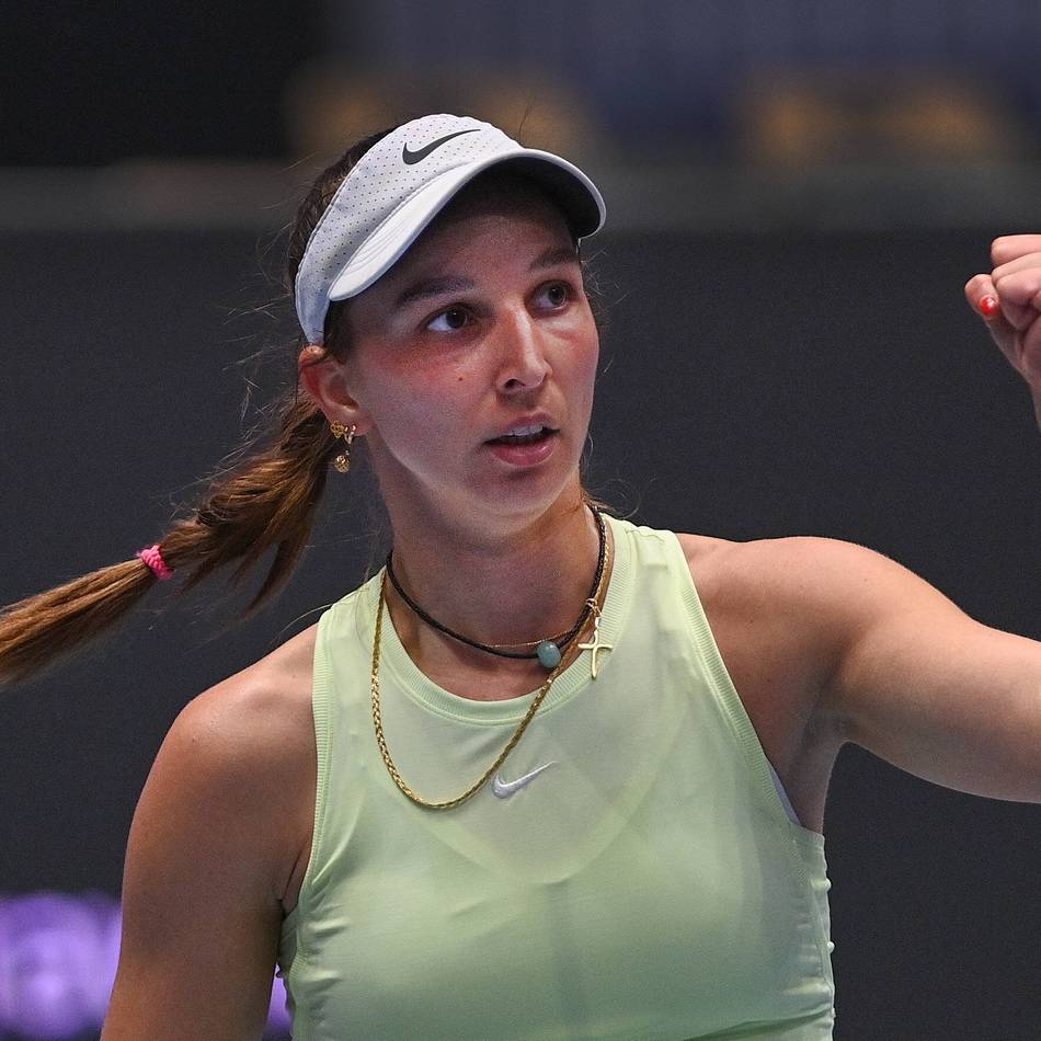 Im Finale von Ostrau: Korpatsch spielt gegen die bekannteste Verlobte im Tennis um ihren zweiten Titel