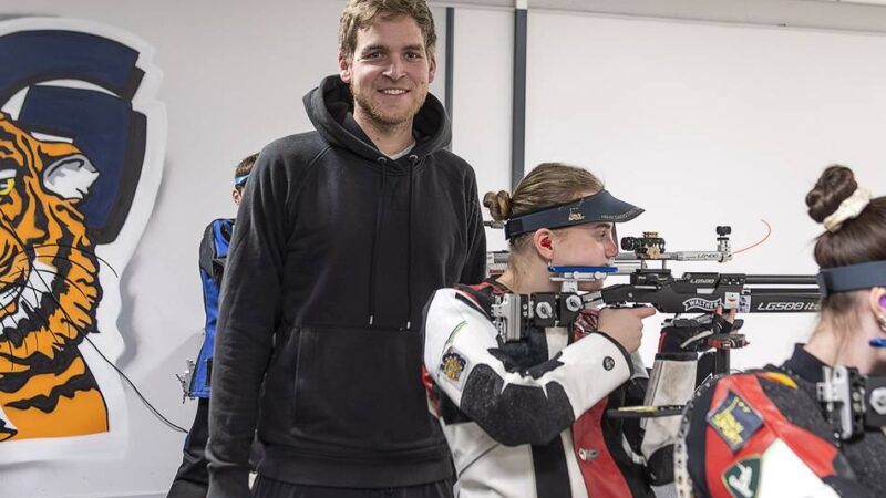 Finale der Luftgewehr-Bundesliga: SSG Kevelaer – „Natürlich treten wir an, um Deutscher Meister zu werden“