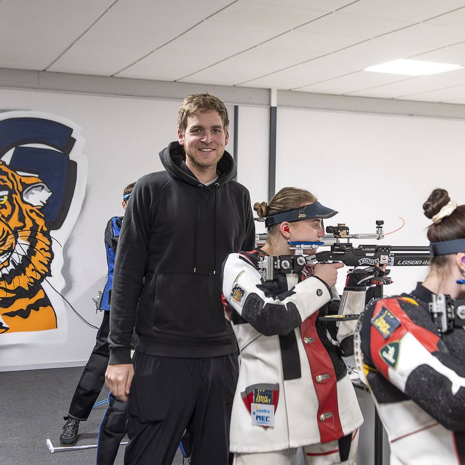 Finale der Luftgewehr-Bundesliga: SSG Kevelaer – „Natürlich treten wir an, um Deutscher Meister zu werden“