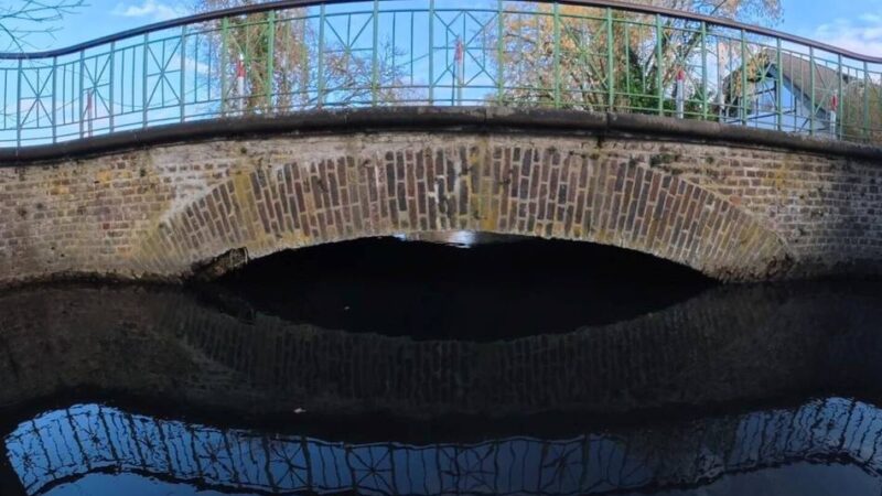 450.000 Euro Kosten in Leverkusen: Stadt muss historische Gewölbebrücke Reuschenberg sanieren