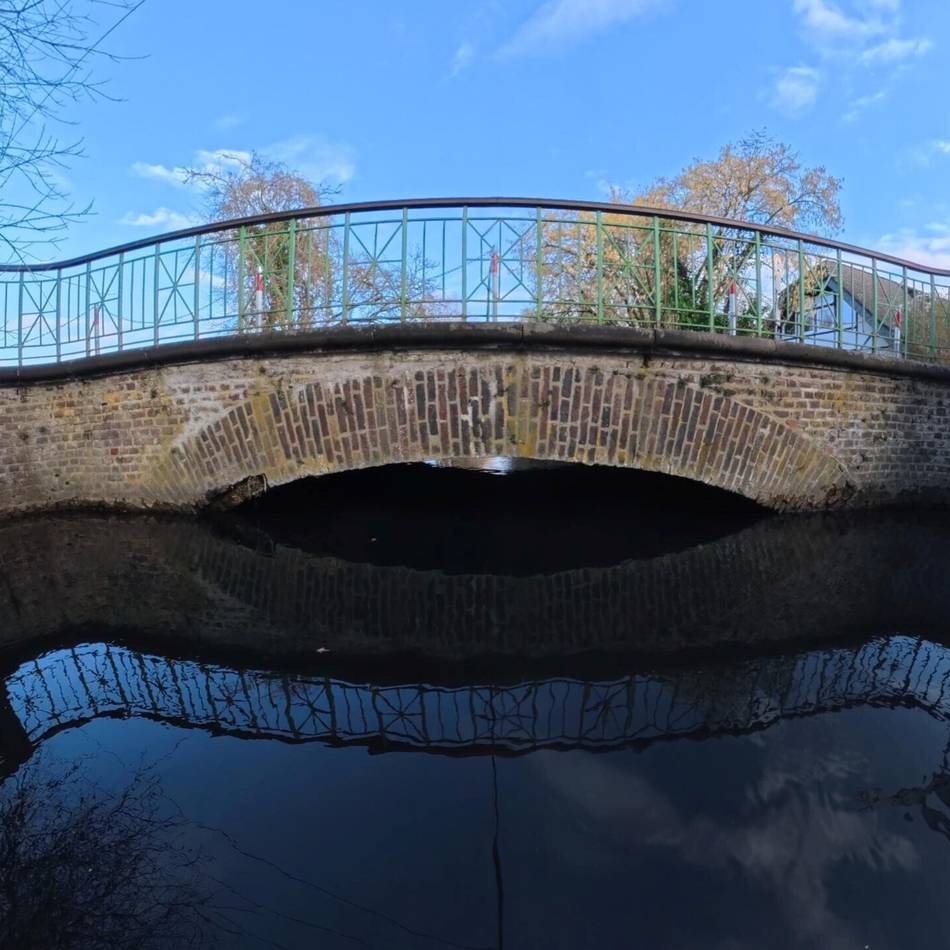 450.000 Euro Kosten in Leverkusen: Stadt muss historische Gewölbebrücke Reuschenberg sanieren