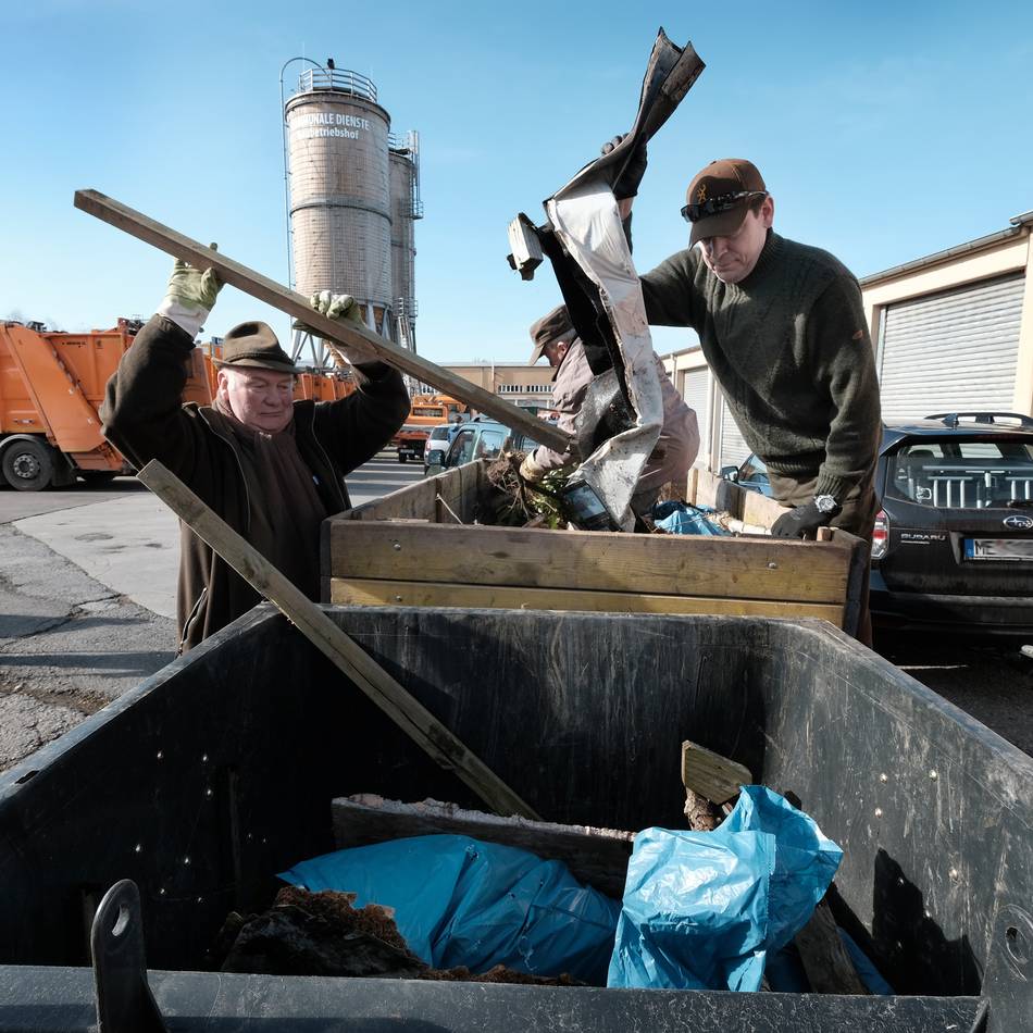 In Ratingen: Grüne fordern 
Standortanalyse für Bauhof