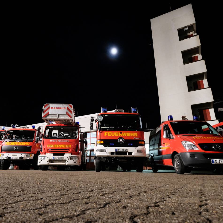 Brandschutz in Heiligenhaus: Feuerwehr und Stadt setzen Schwerpunkte