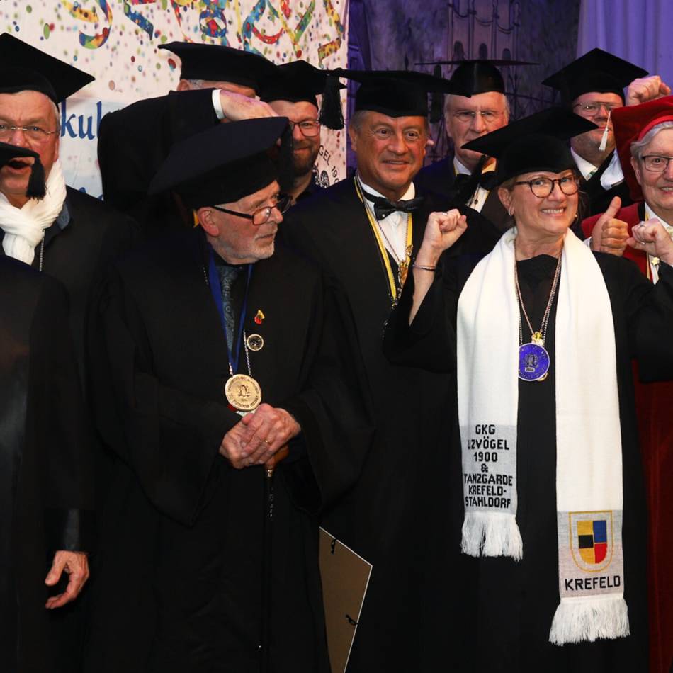 Hula, Handkäs und Hochwürden: Krefeld kürt seine Doctoressa