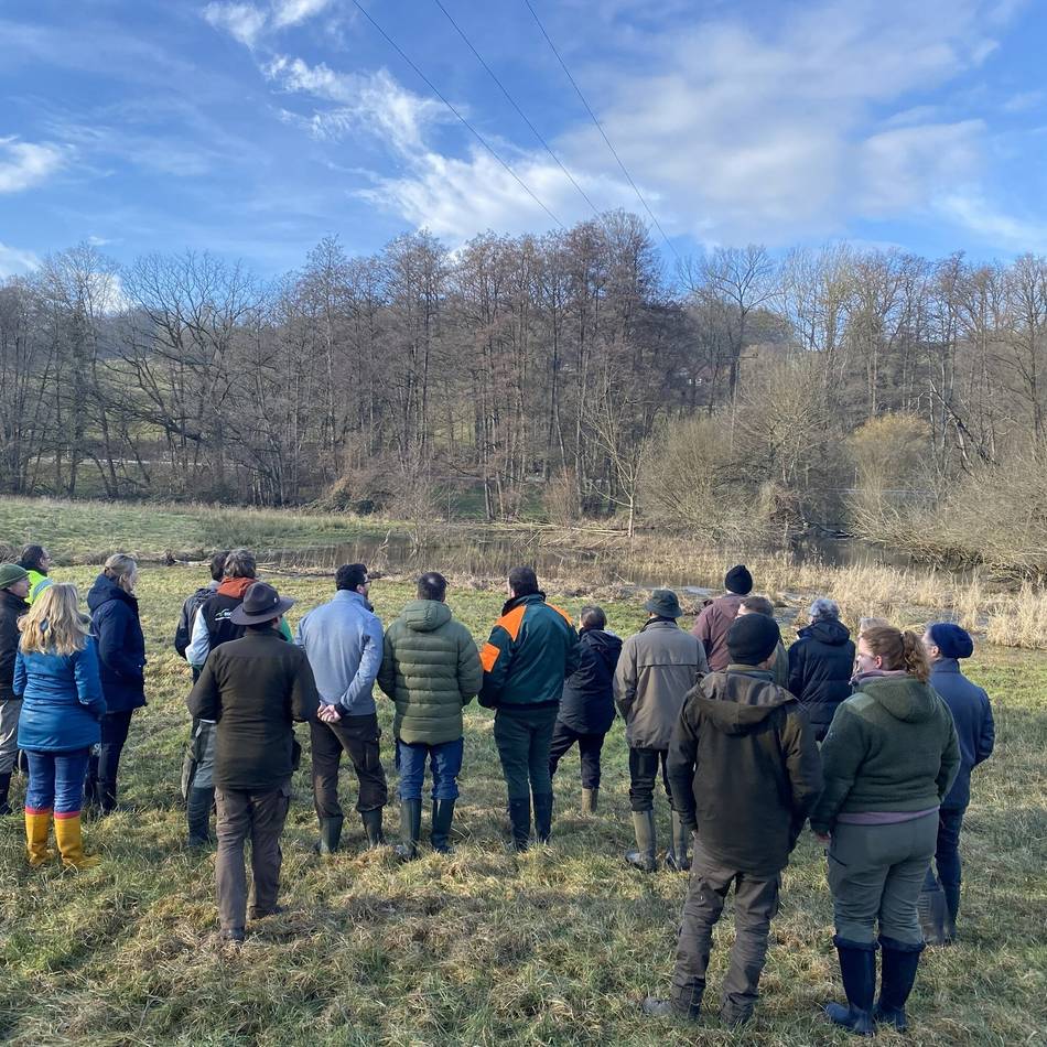 Erstes Netzwerkstreffen: Biberpaten verhindern Konflikte und mögliche Gefahren