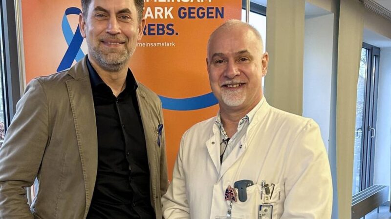 Klinik in Neuss: Doppelte Auszeichnung für Thoraxchirurgie am Johanna-Etienne-Krankenhaus