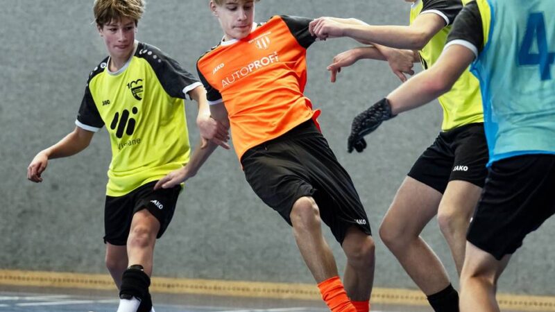 Ausrichter wird geadelt: Die Futsal-Endrunde der Junioren bleibt in Langenfeld