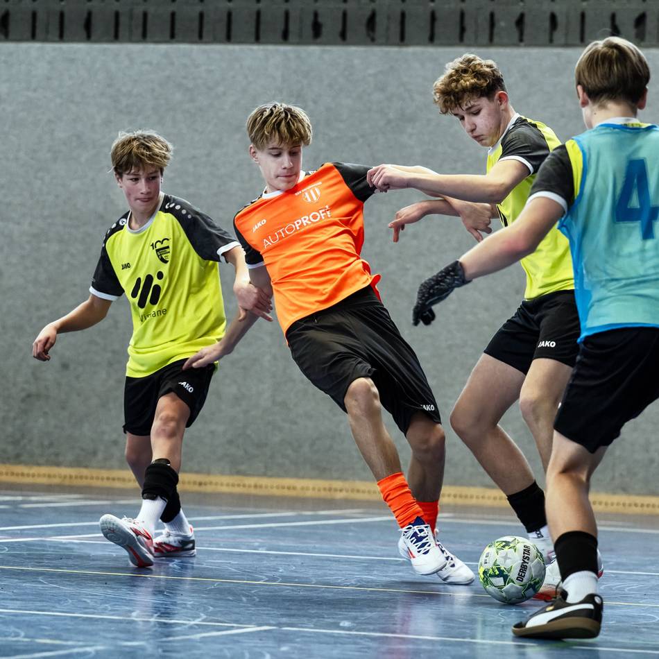 Ausrichter wird geadelt: Die Futsal-Endrunde der Junioren bleibt in Langenfeld
