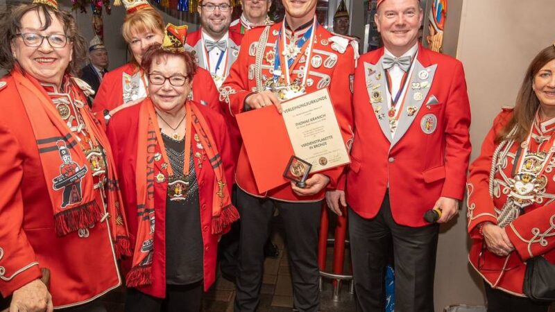 Karnevalsgesellschaft in Neuss: Ein 50-Jähriges und andere Jubiläen bei den „Rode Husare“