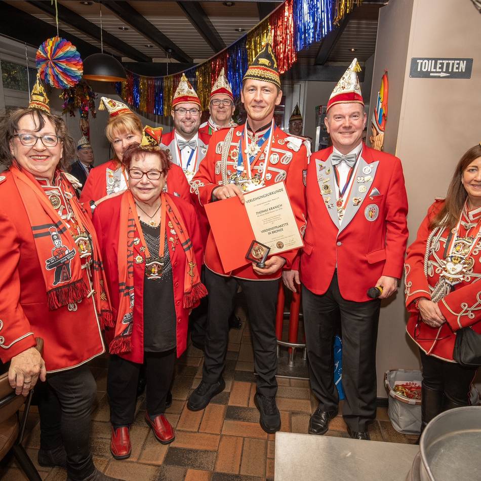 Karnevalsgesellschaft in Neuss: Ein 50-Jähriges und andere Jubiläen bei den „Rode Husare“