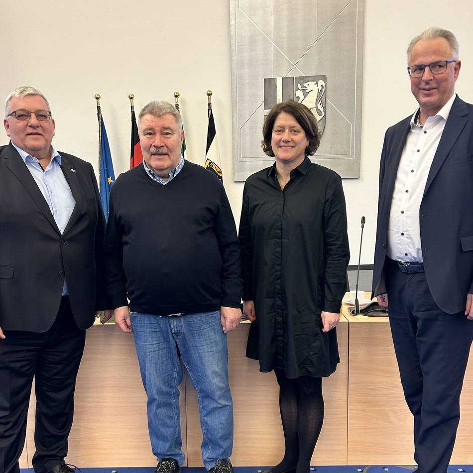 Rhein-Kreis Neuss: Thomas Klann neuer Aufsichtsratsvorsitzender der 
Verkehrsgesellschaft