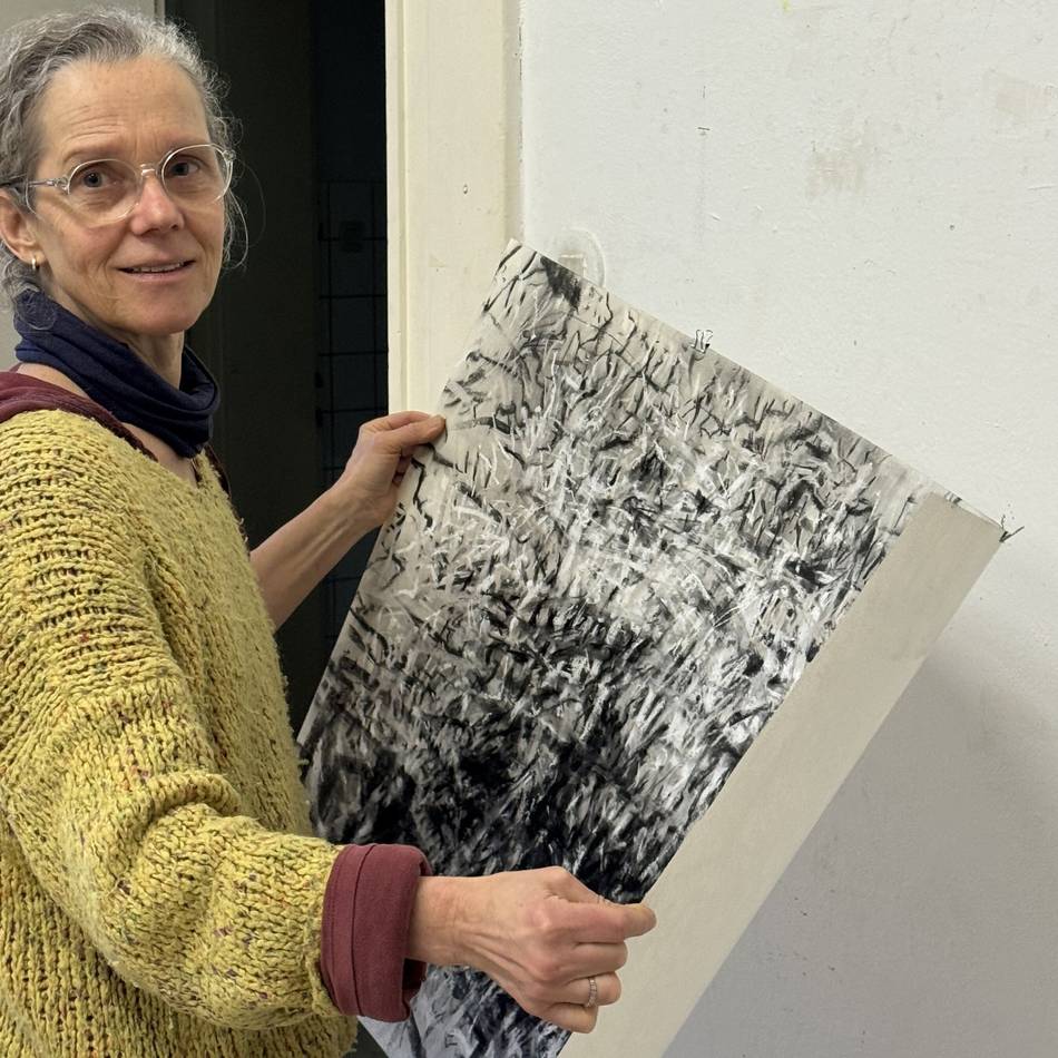 Haus 6 in der LVR-Klinik: Sieben Zeichner stellen im ArToll in Bedburg-Hau aus