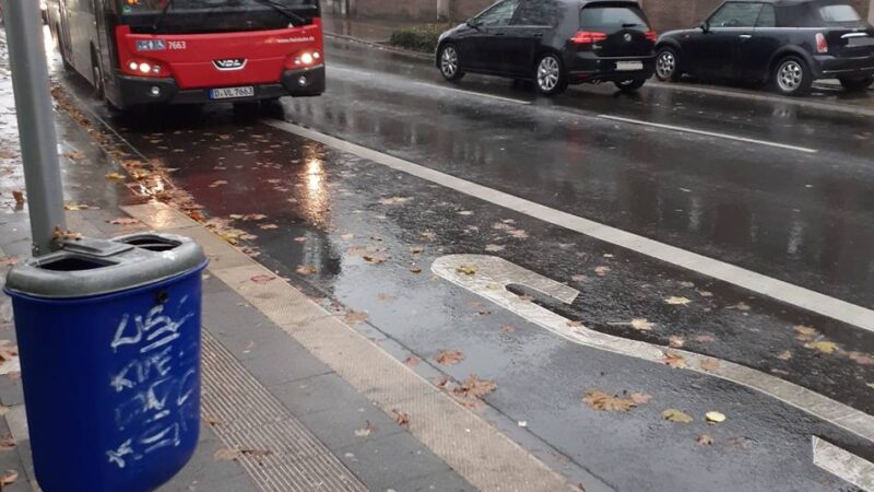Busse und Bahnen in Meerbusch: Streik bei der Rheinbahn am Freitag und Samstag