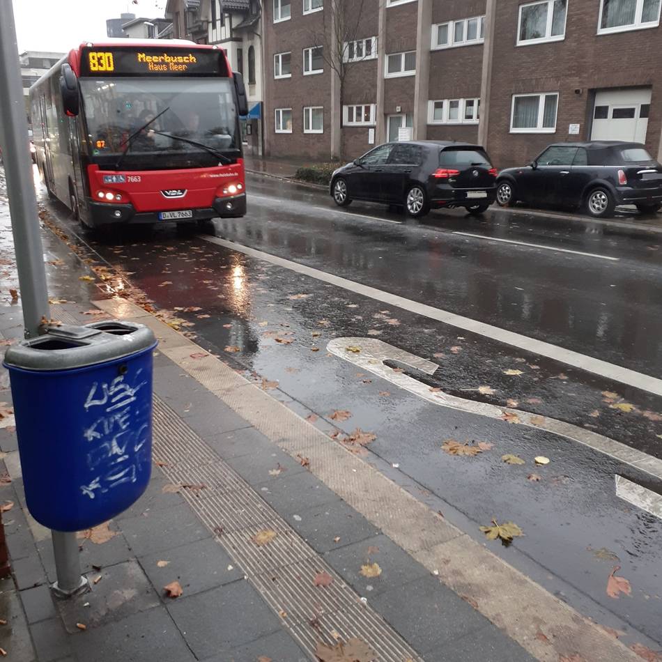 Busse und Bahnen in Meerbusch: Streik bei der Rheinbahn am Freitag und Samstag