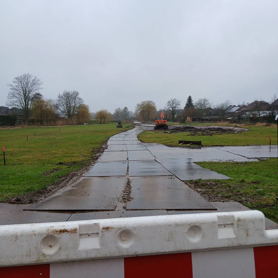 Darum werden 135 Meter neu gestaltet: Das passiert aktuell mit der Issumer Fleuth