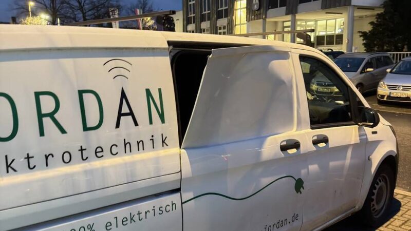 Erneuter Transporter-Aufbruch in Hilden: Handwerk besorgt wegen „Brutalität dieser Banden“