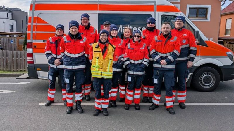 In Langenfeld und in der Region: Malteser ziehen eine positive Bilanz des Straßenkarnevals