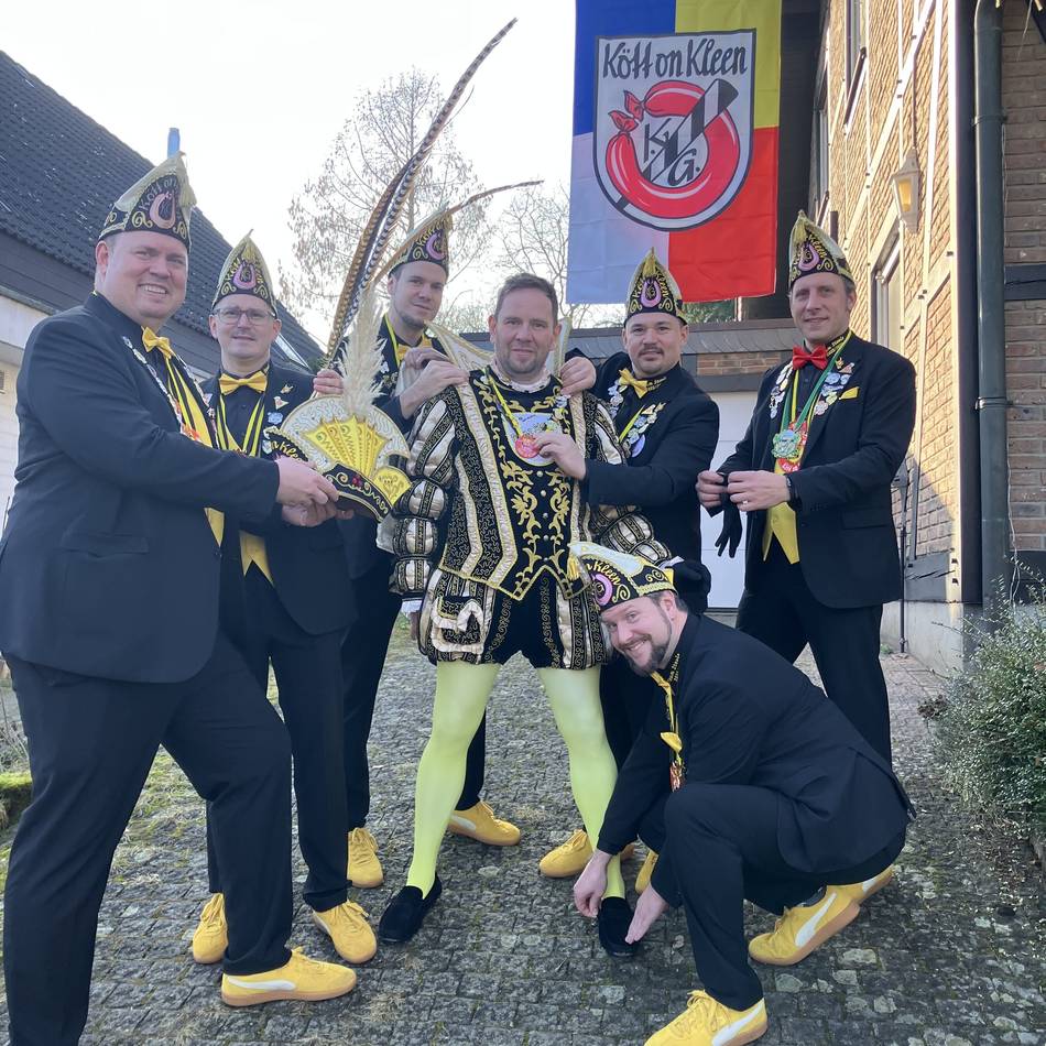 Jeck in Meerbusch: Prinz Stevies Herz schlägt für den Nierster Karneval
