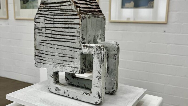 Im Museum Kalkar: Viktor Nono  – von Häusern und der Himmelspforte