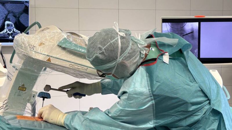 Traumasymposium im AKH Viersen: Zuschauer können live bei zwei Operationen zuschauen