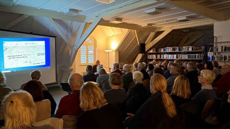Lesung in der Bücherei Rees: Bernhard Lensing und die Geschichte seines Vaters in der NS-Zeit