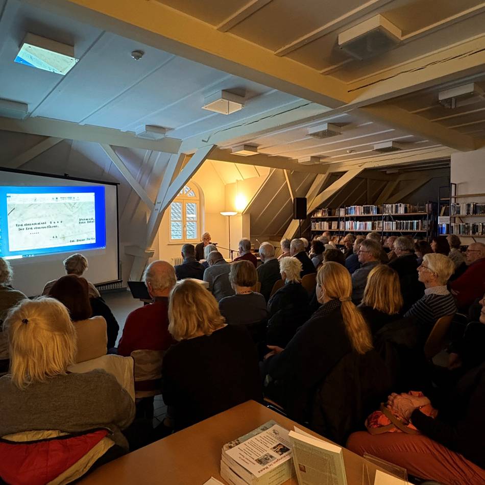 Lesung in der Bücherei Rees: Bernhard Lensing und die Geschichte seines Vaters in der NS-Zeit