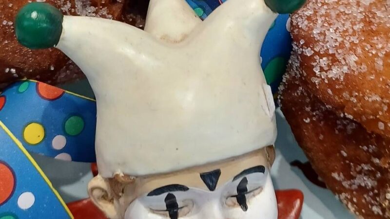 Backen wir’s an!: Karnevals-Apfelkrapfen