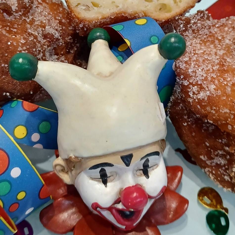 Backen wir’s an!: Karnevals-Apfelkrapfen