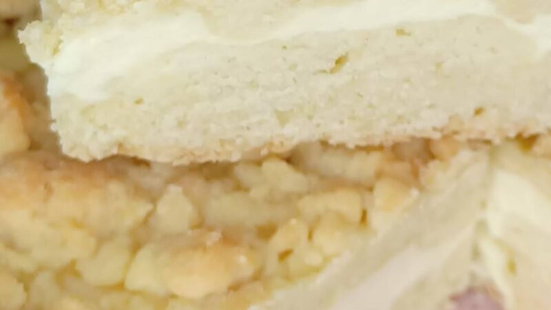 Kolumne Backen wir´s an: Wer Käsekuchen mag, wird diesen Kuchen lieben