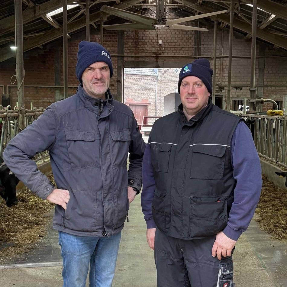 Beispiel Woutershof in Grefrath-Vinkrath: Milchviehbetriebe im Kreis Viersen setzen auf moderne Technologien