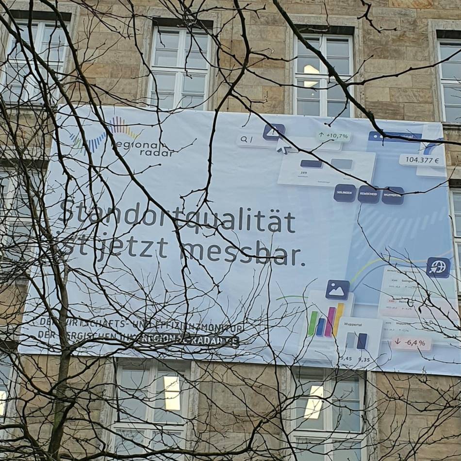 Bergische IHK stellt „Regional Radar“ vor: „Standortqualität ist jetzt messbar“