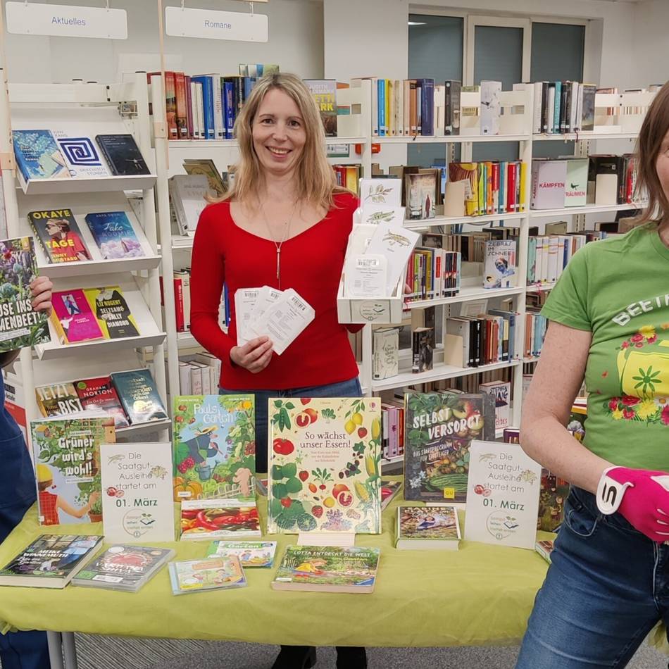 Stadtbücherei Wermelskirchen: Saatgut-Projekt startet ins neue Jahr