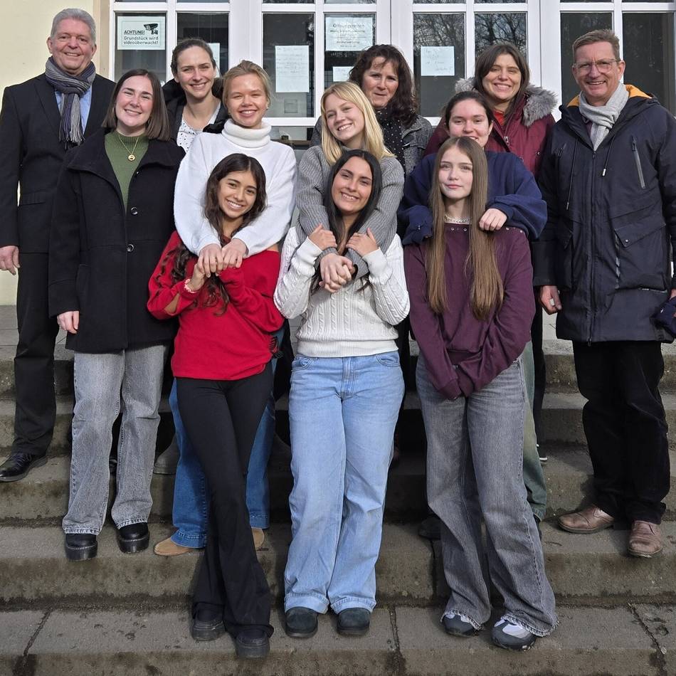 Schülerinnen aus Chile in Willich: Neues Austausch-Programm am St.-Bernhard-Gymnasium