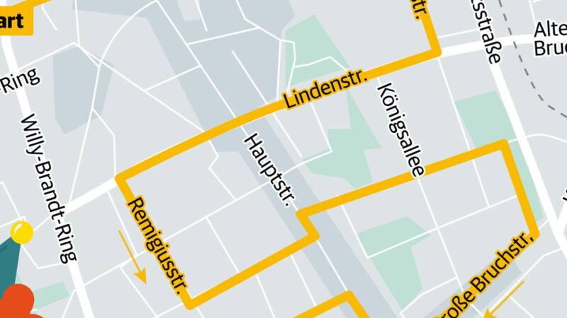 Stadt im närrischen Ausnahmezustand: So ziehen die Karnevalszüge durch Viersen