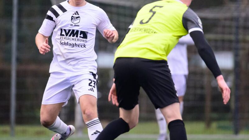 2:0-Heimsieg: SV Budberg ist im Abschluss extrem effizient